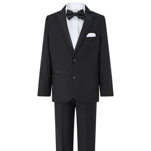 Monsoon | Benjamin Tuxedo Suit Set Black Sz.2-3